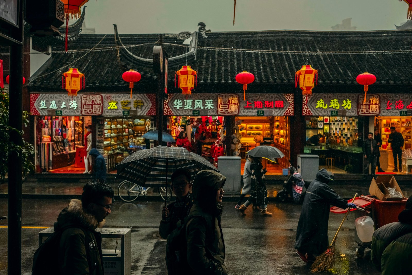 Voyage entre femmes à Shanghai - Shenxianju - Wuyuan - Chongqing, Chine