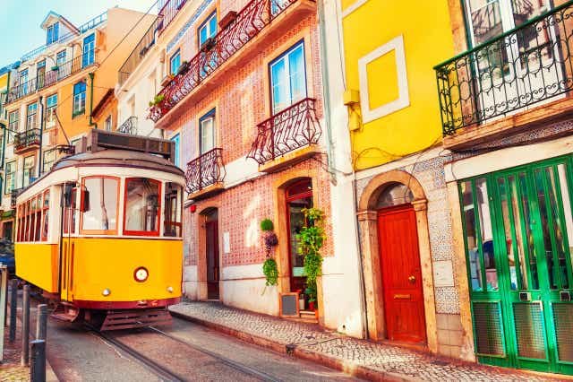 Voyage entre femmes à Lisbonne, Portugal